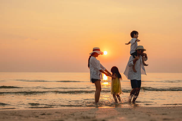 Infinite Horizons: Endless Possibilities with the Family Beach Picture